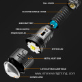 Led Rechargeable Zoomable Tactical Torch Flashlights